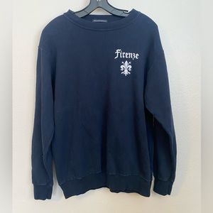 Brandy Melville Firenze Sweatshirt OS